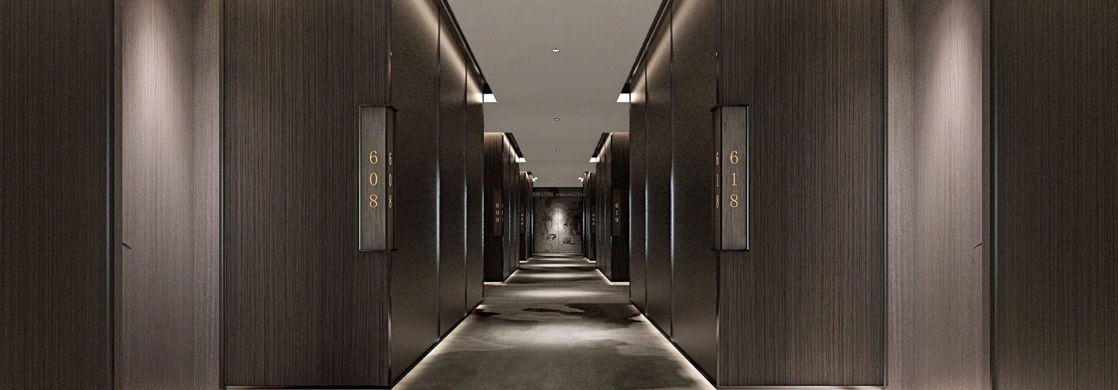 中庭、公共走道和樓梯間：讓客人從細(xì)節(jié)感受酒店的品質(zhì)