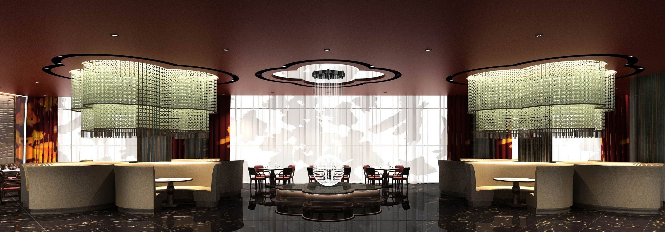 餐廳/酒吧/咖啡廳：情景照明與背景音樂完美搭配，提升用餐體驗